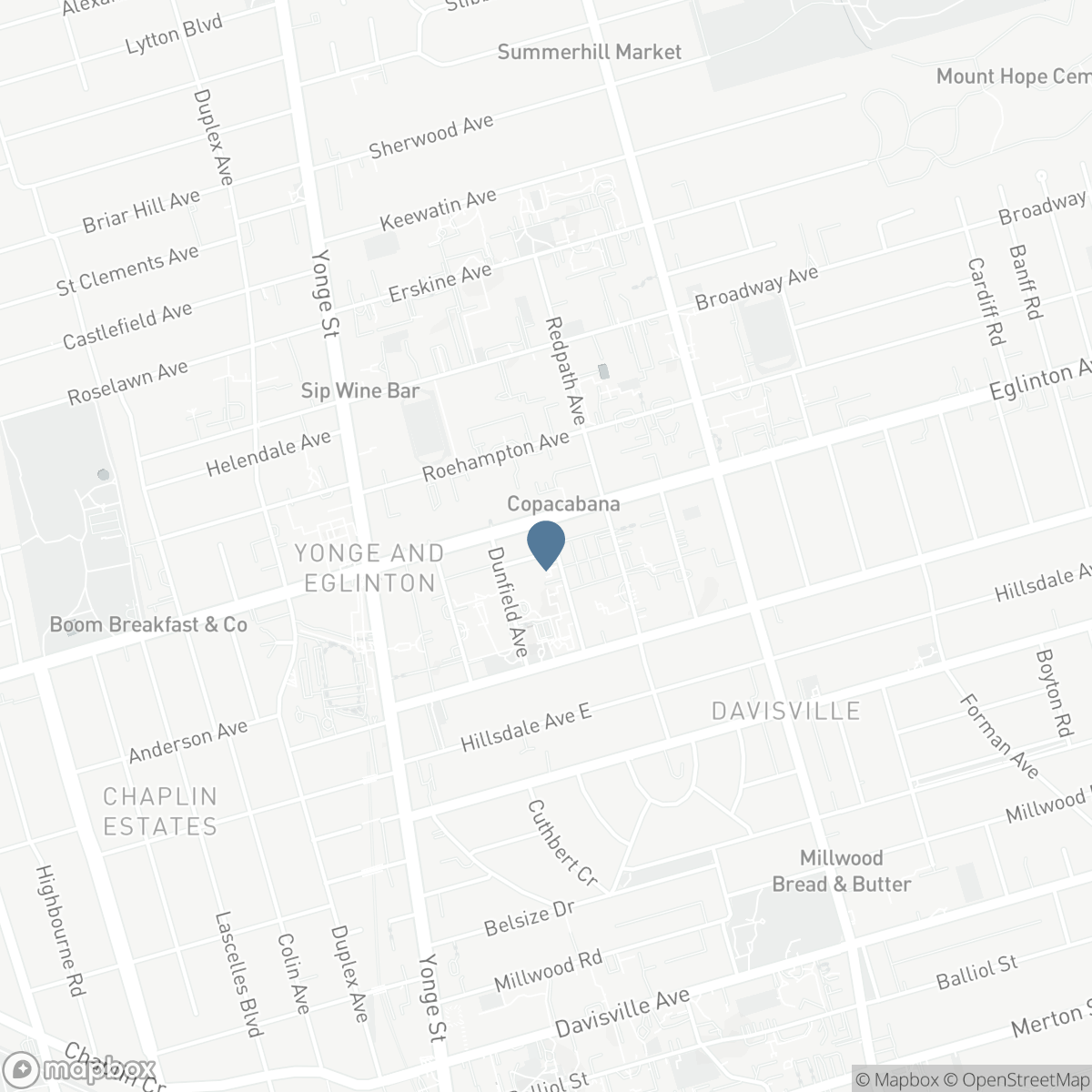 415 - 98 LILLIAN STREET, Toronto, Ontario M4S 0A5